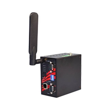 ANTAIRA 2-port ***Industrial 802.11b/g/n Wireless Serial Device Server, Client mode STW-612C
